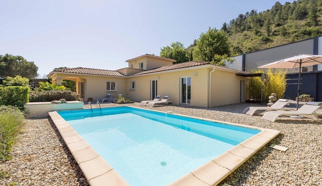 Charming Villa Near Les Vans