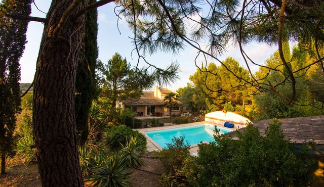 Charming villa on the doorstep of the city and the Corbières