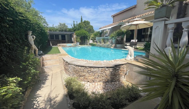 Charming villa, pool and jacuzzi in Provence
