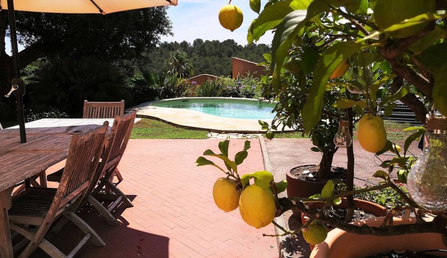 Charming villa, Quiet and Peaceful Villa with AC - private Saltwater pool.