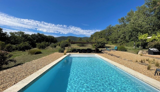 Charming villa rental in Lourmarin le Bastidon du Coco in the heart of the Luberon