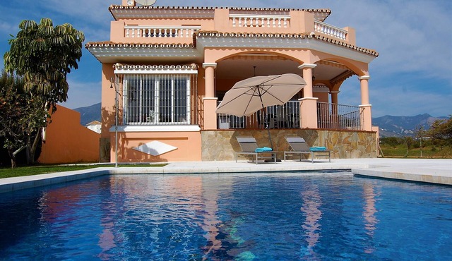 Charming Villa Rosmarin In Mijas Golf With Private Pool, Terr. & Panoramic Views