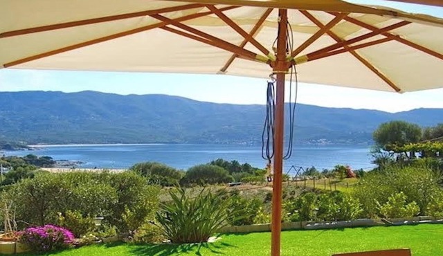 CHARMING VILLA,UP-MARKET,PANORAMIC SEA VIEW, 3MN WALK TO A BEAUTIFUL SAND BEACH