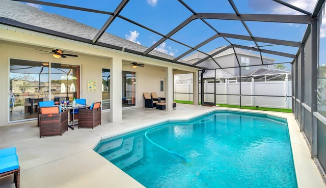 Charming Villa w/ Private Pool & Fireplace