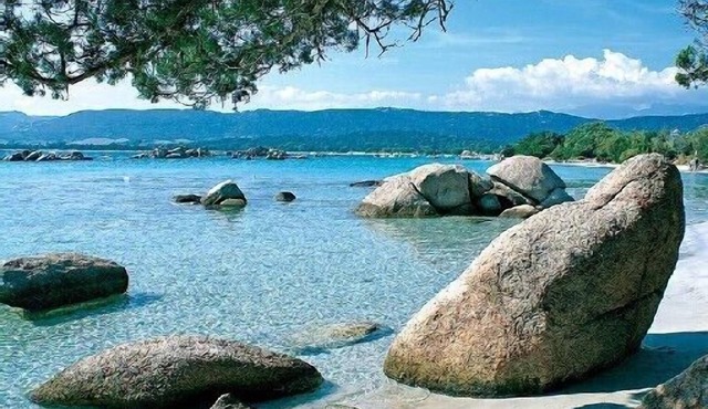 Charming villa * with sea view gulf of santa giulia