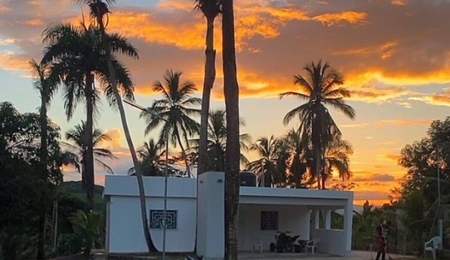 Charming villa with 2 bedrooms and WiFi, AC in serene Miches