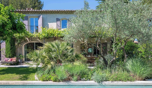 Charming villa with AC in Alpilles