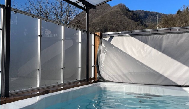 Charming villa with 5meter spa and terrain pétanque