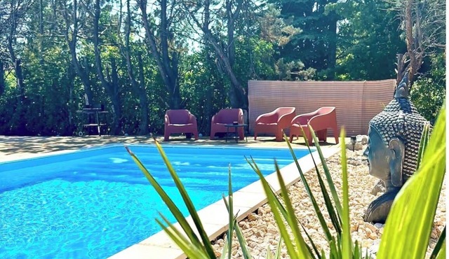 Charming villa with private pool just a stone's throw from the Ardèche gorges