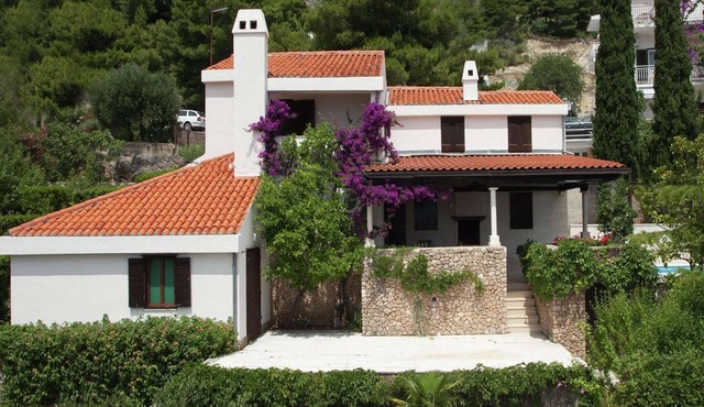 Charming Villa with Private Swimming Pool in Dalmatia