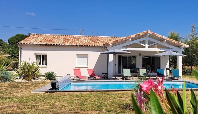 Charming VILLA with private pool in ARDECHE - La COCALYNE