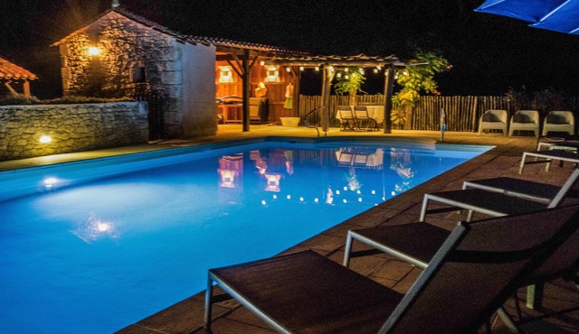 Charming villa with shared pool