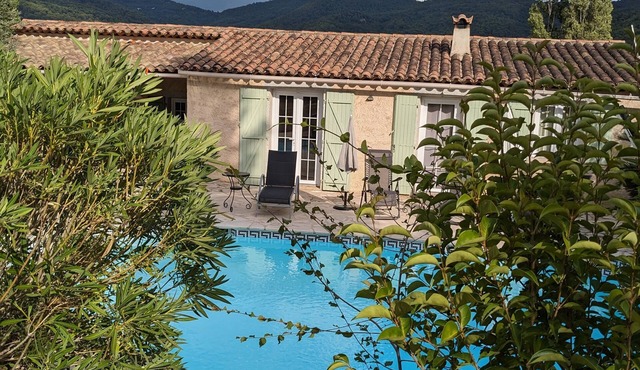 charming villa with swimming pool