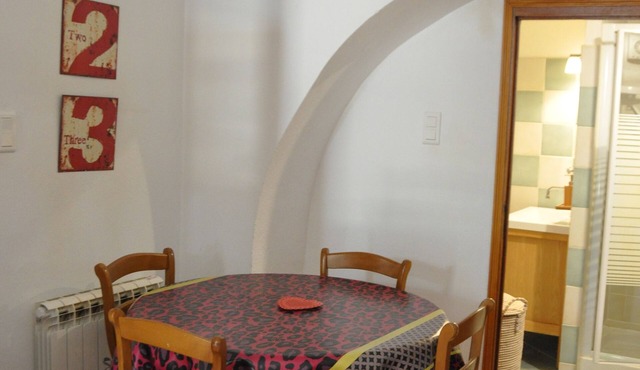 Charming village apartment