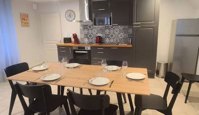 Charming Village Home with 3 Bedrooms, Modern Amenities, and Cozy Living Spaces