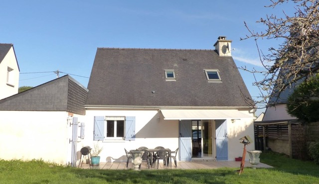 Charming village house near the Bono river