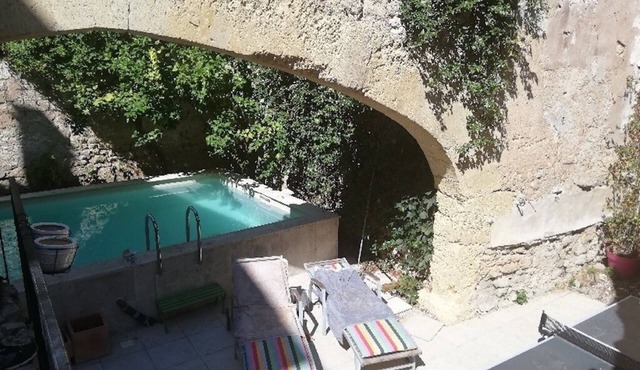charming village house with every comfort and pool