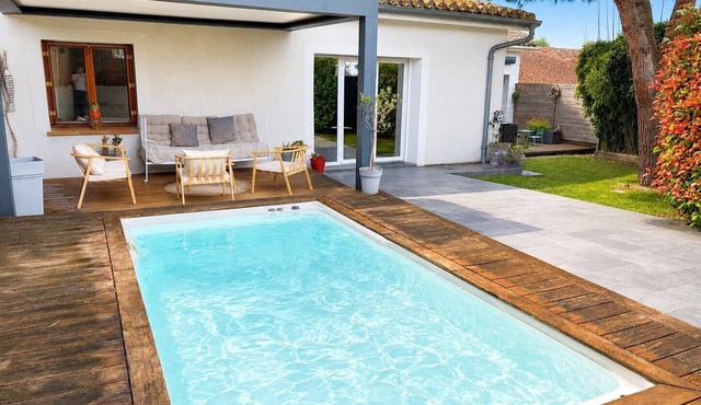 Charming village house with swimming pool