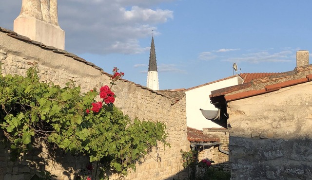 Charming village house in the heart of Ars-en-Ré