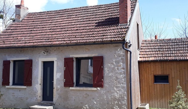 Charming Village House with Shared Heated Pool, Near Attractions, and Private Garden