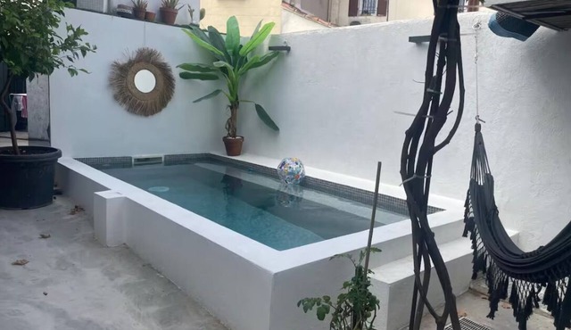 Charming village house with swimming pool