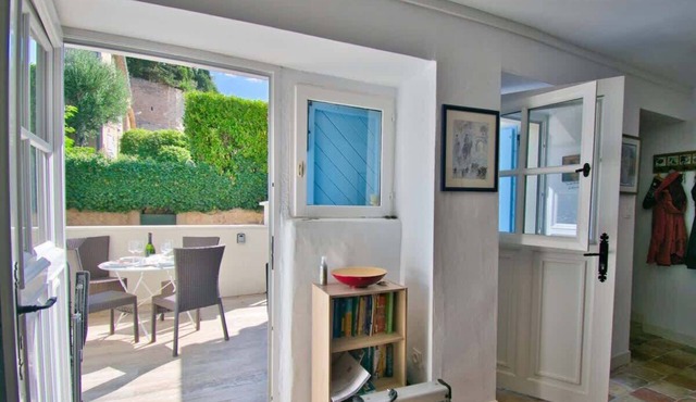 Charming village house in Puicheric with courtyard