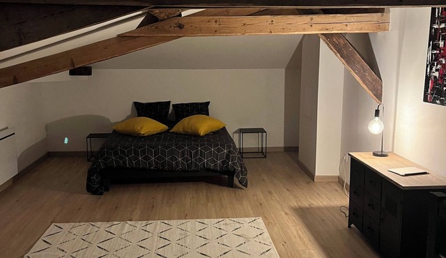 Charming village house completely renovated in the heart of the bastide.