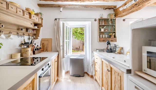 Charming village house on the Mont Ventoux