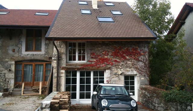Charming village house in Chevrier (near Geneva)