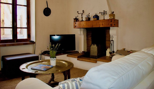 Charming Village House, Covered Outdoor Dining With Sunny Upper Terrace