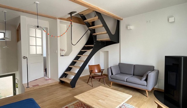 Charming village house in the heart of saillans. Ideal for families