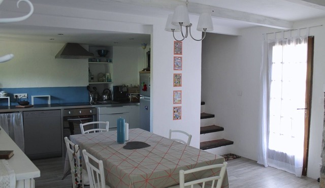 Charming village house and its beautiful garden in the South of France