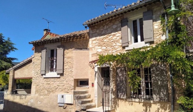 Charming village house in the heart of the Luberon
