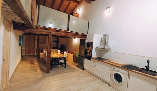 Charming village house (Pets are welcome at no extra cost)