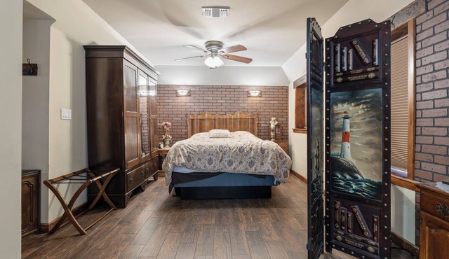 Charming vintage village house