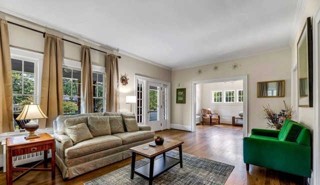 Charming, voluminous, manor in renowned Irving Park neighborhood! Close to downtown! Near premier shops and eateries!