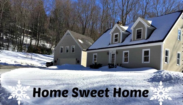 Charming VT home, Hot tub, pool, Fall, Winter and long term discounts, just ask!