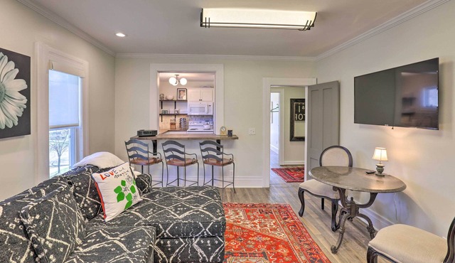 Charming & Walkable Fairport Village Apartment!