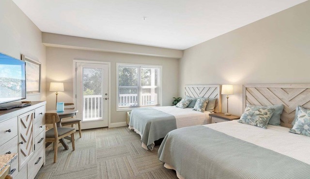 Charming waterfront condo in Southport, perfect for a cozy getaway.