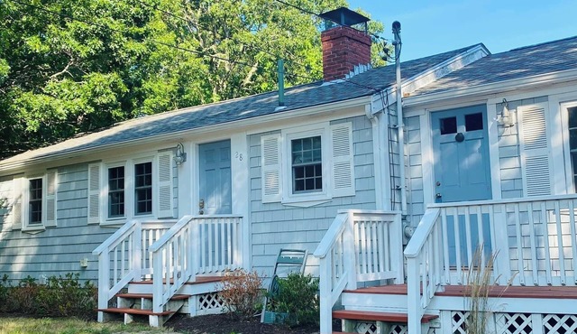 Charming Waterfront Cape Cottage with Private Beach and Beautiful Water Views
