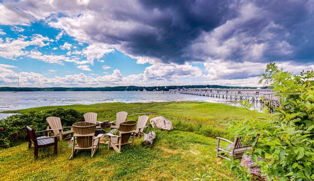 Charming Waterfront Condo with Stunning Sunset Views and Boat Slip