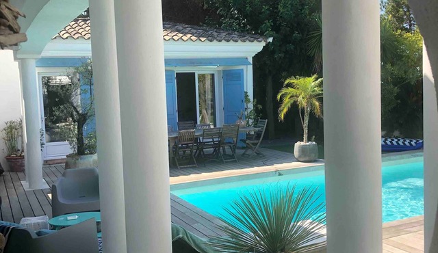 Charming Waterfront Villa in Pietrosella, Corsica