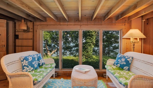 Charming Waterfront Home with Commanding Views of Pleasant Bay