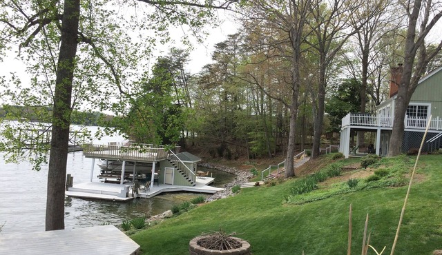 Charming waterfront home, with central location to area marinas, plus Super Dock