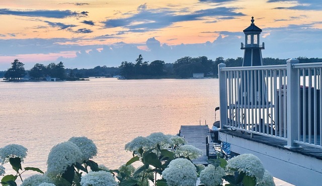 Charming Waterfront House with Detached Cabin