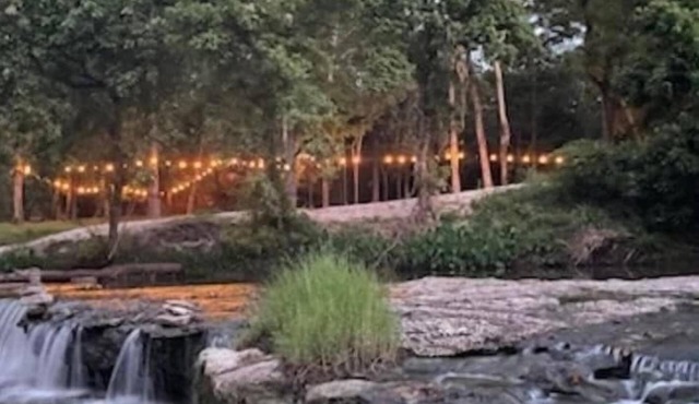 Charming waterfront Retreat has a Campground, Bunkhouse and a Tiny Cabin