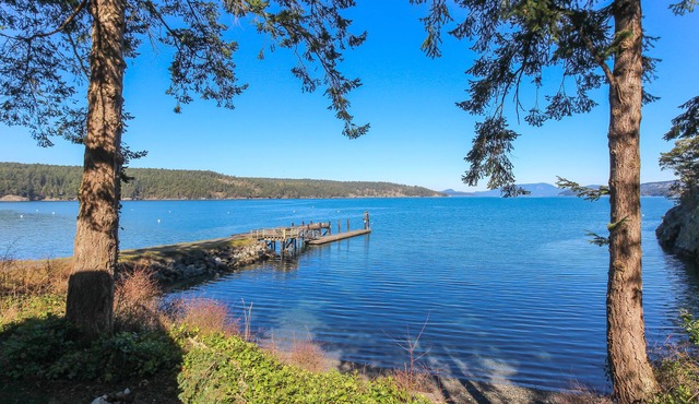 Charming Waterfront Home w/Epic Views, Close to Beach - One Dog OK