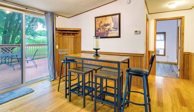 Charming Watkins Glen Home w/Deck & Yard!