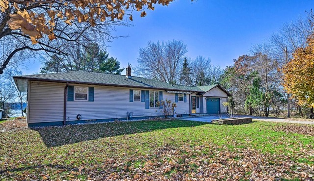 Charming Wausau Cottage: On-Site Lake Access!