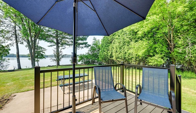 Charming Wausau Cottage: On-Site Lake Access!